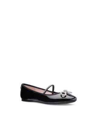 Girls' Kendalla Crystal Embellished Ballet Flats - Toddler by NINA