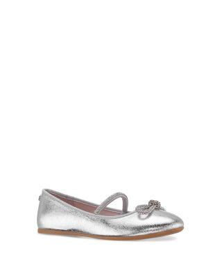 Girls' Kendalla Crystal Embellished Ballet Flats - Toddler by NINA