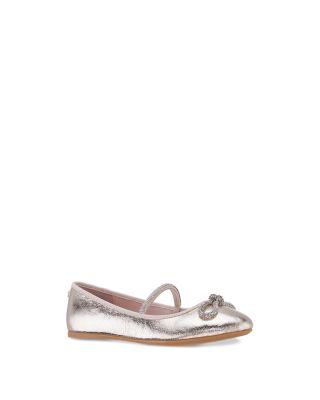 Girls' Kendalla Crystal Embellished Ballet Flats - Toddler by NINA
