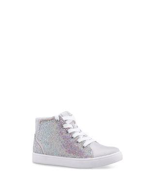 Girls' Kula High Top Zip Lace Up Sneakers - Toddler by NINA