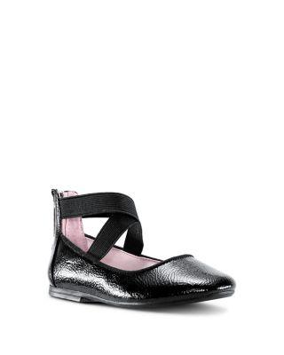 Girls' Marissa Crisscross Strap Ballet Flats - Little Kid by NINA
