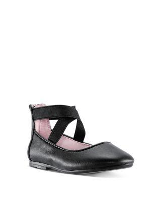 Girls' Marissa Crisscross Strap Ballet Flats - Little Kid by NINA