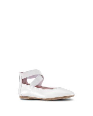 Girls' Marissa Crisscross Strap Ballet Flats - Little Kid by NINA
