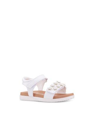Girls' Neriah Flower Appliqu&eacute; Sandals - Toddler by NINA
