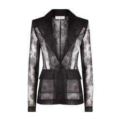 Chantilly lace blazer by NINA RICCI