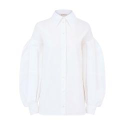 Cocoon sleeve shirt by NINA RICCI