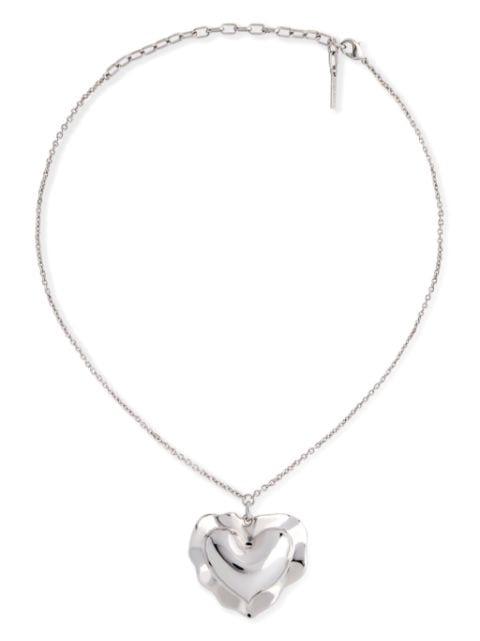 Cushion Heart necklace by NINA RICCI