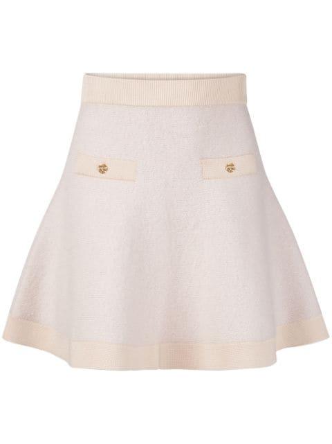Flared Mini Skirt by NINA RICCI