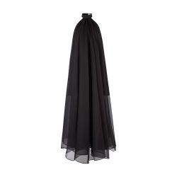 Fluid halterneck transparent dress by NINA RICCI