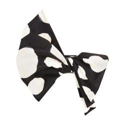Giant bow top by NINA RICCI