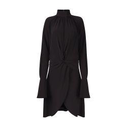 High neck midi dress by NINA RICCI
