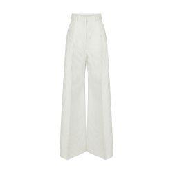 Jacquard palazzo pants by NINA RICCI