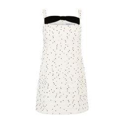 Mini-dress with square neckline by NINA RICCI