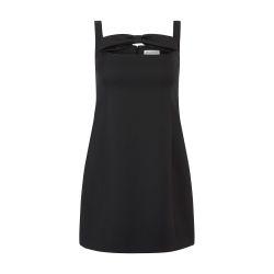Mini-dress with square neckline by NINA RICCI