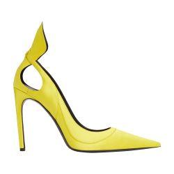 Satin pumps with bow detail by NINA RICCI