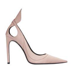Satin pumps with bow detail by NINA RICCI