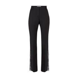 Straight lace pants by NINA RICCI
