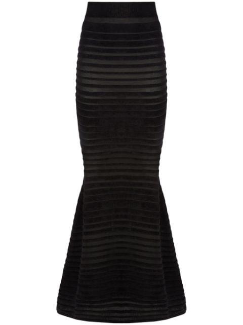 Stripe Skirt by NINA RICCI