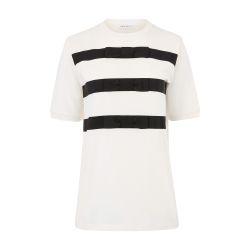 T-shirt with bow details by NINA RICCI
