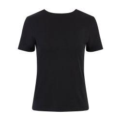 T-shirt with plunging draped back by NINA RICCI