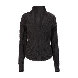 Turtleneck sweater in twisted wool by NINA RICCI