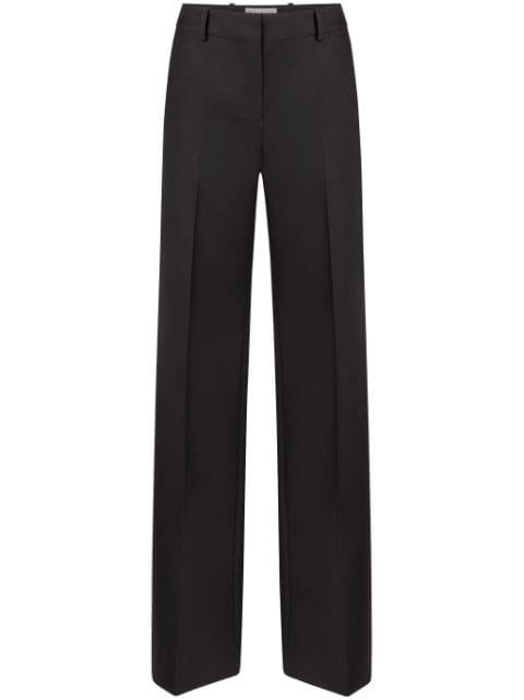 Wide-Leg Wool Trousers by NINA RICCI