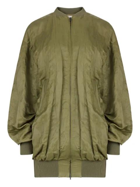 Winkler votton bomber jacket by NINA RICCI