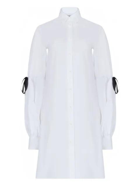 bow-detail shirt dress by NINA RICCI