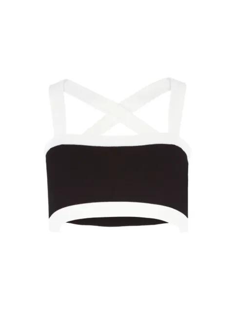 bralette knit top by NINA RICCI