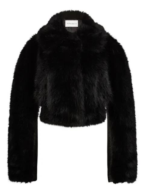 cropped jacket by NINA RICCI