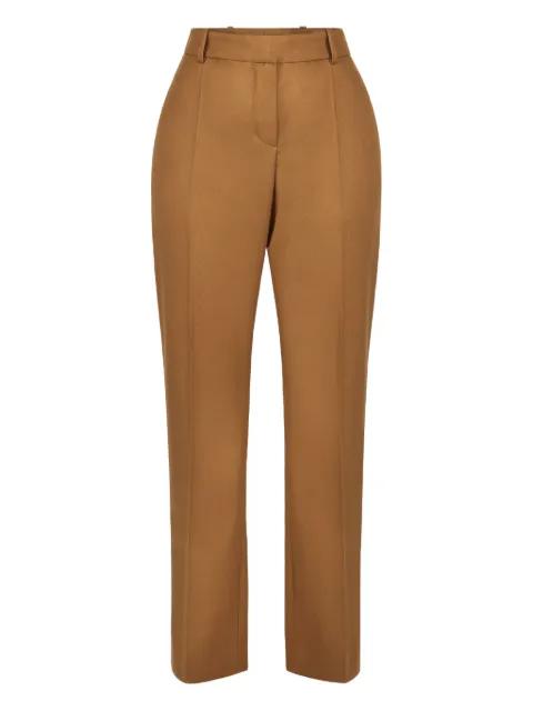 gabardine trousers by NINA RICCI