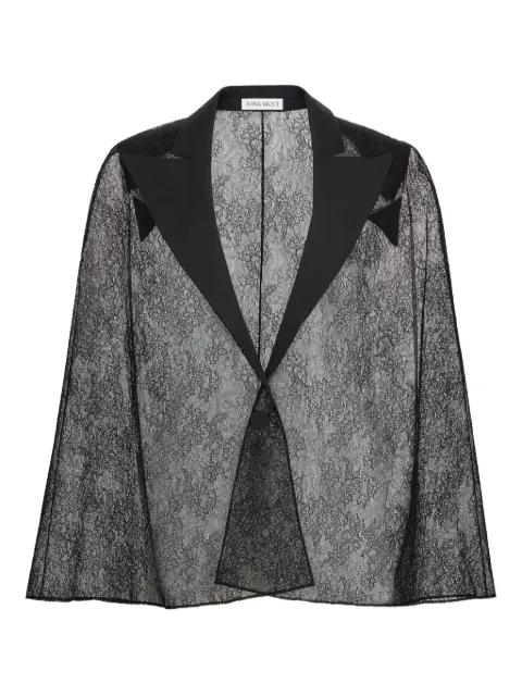 lace blazer by NINA RICCI