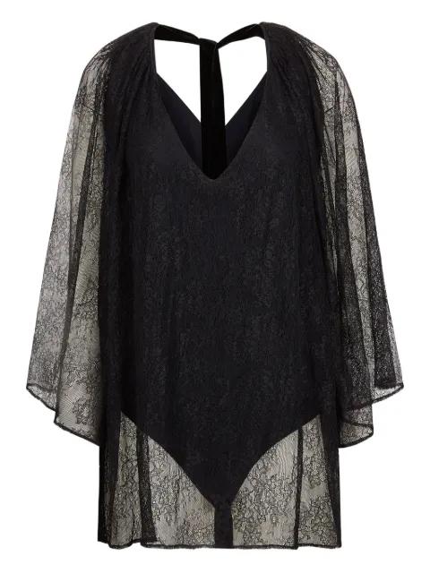lace bodysuit by NINA RICCI