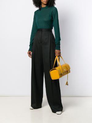 long wide-leg trousers by NINA RICCI
