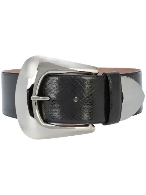 metal tip belt by NINA RICCI