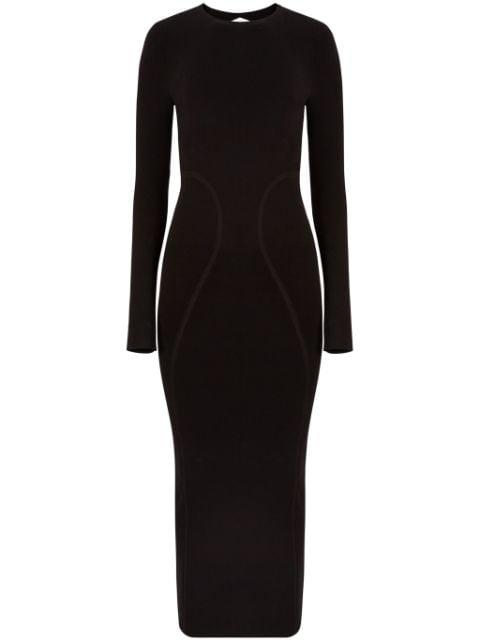 open-back maxi dress by NINA RICCI