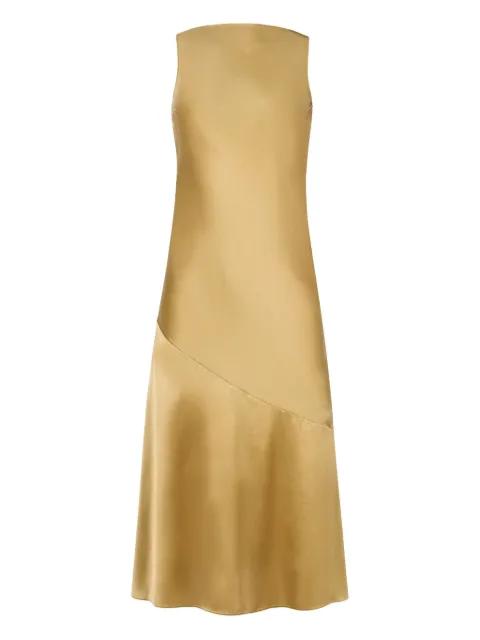 open-back midi dress by NINA RICCI