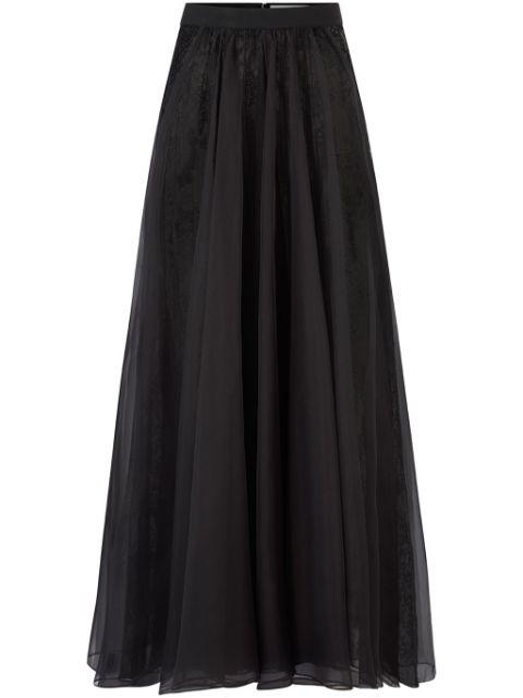 organza maxi skirt by NINA RICCI