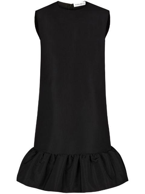 peplum-hem sleeveless dress by NINA RICCI