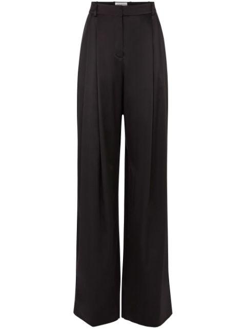 pleated wide-leg trousers by NINA RICCI