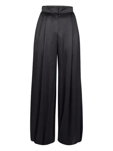 satin trousers by NINA RICCI