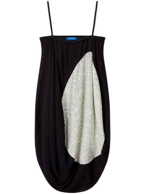 spaghetti-strap minidress by NINA RICCI