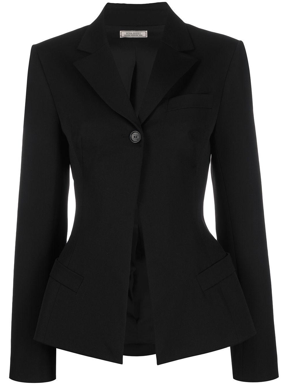structured blazer by NINA RICCI