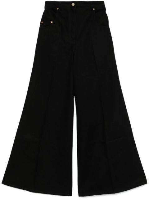 wide-leg jeans by NINA RICCI