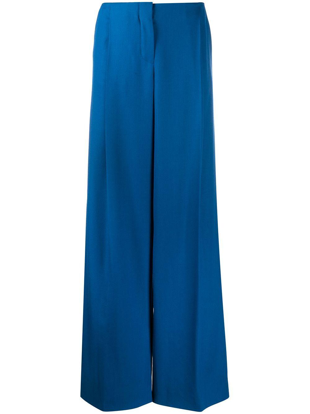 wide leg tailored trousers by NINA RICCI