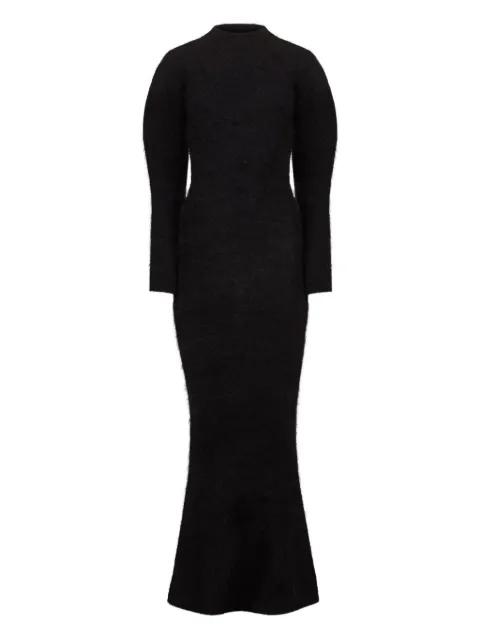 wool maxi dress by NINA RICCI