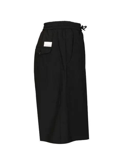 Basil drawstring shorts by NINE IN THE MORNING