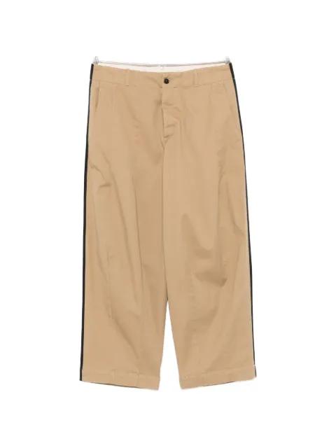 Damiano Squad side-stripe trousers by NINE IN THE MORNING