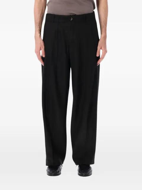 Damiano pleated trousers by NINE IN THE MORNING