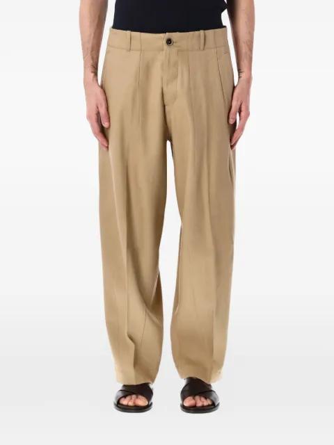 Damiano pleated trousers by NINE IN THE MORNING